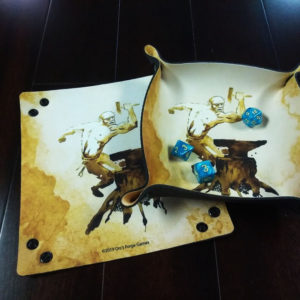 Smithy & the Mystic Forge Dice Tray
