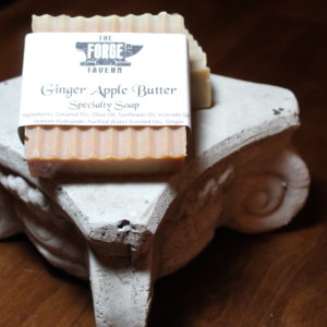 Ginger Apple Butter Hand-crafted Soap