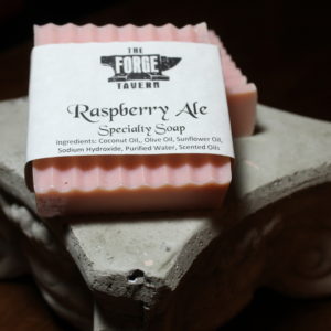 Raspberry Ale Hand-crafted Soap
