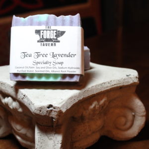 Tea Tree Lavender Hand-crafted Soap