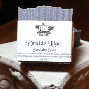 Druid's Lilac Hand-crafted Soap