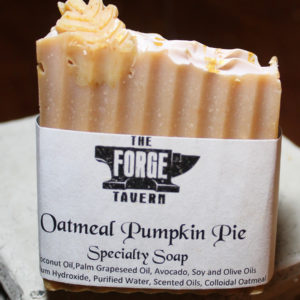 Oatmeal Pumpkin Pie Hand-crafted Soap