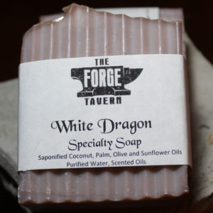 White Dragon Hand-crafted Soap